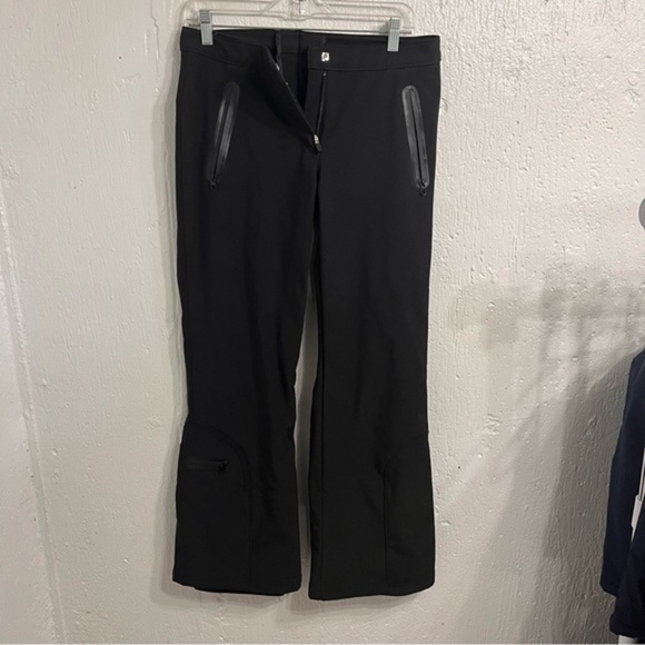 Bouldergear AFRC Bootcut Insulated Winter Soft-shell SkiPants 8 Black - Picture 1 of 11